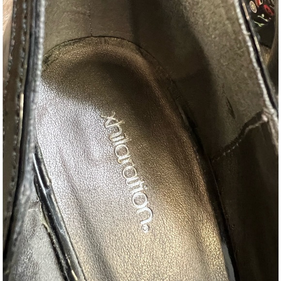 Cute peep toe pumps, sz 9 - Picture 9 of 10